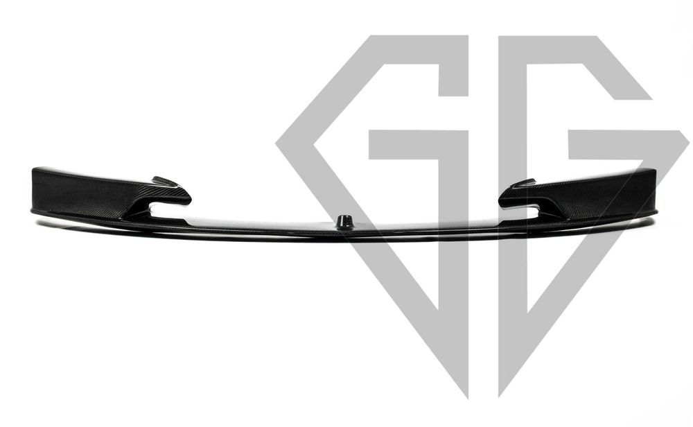 bmw f30 f31 m performance губа накладка на передний бампер карбон бмв