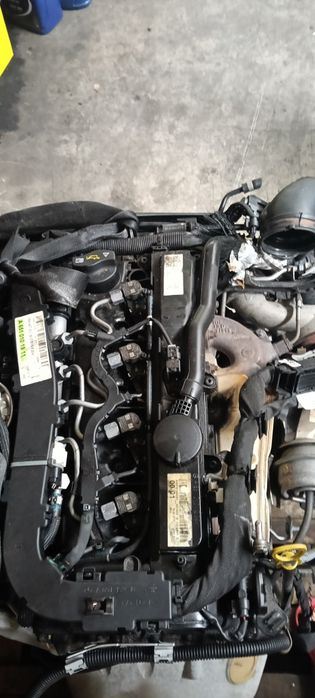 Motor Mercedes 651911 /651924  Biturbo 204cv