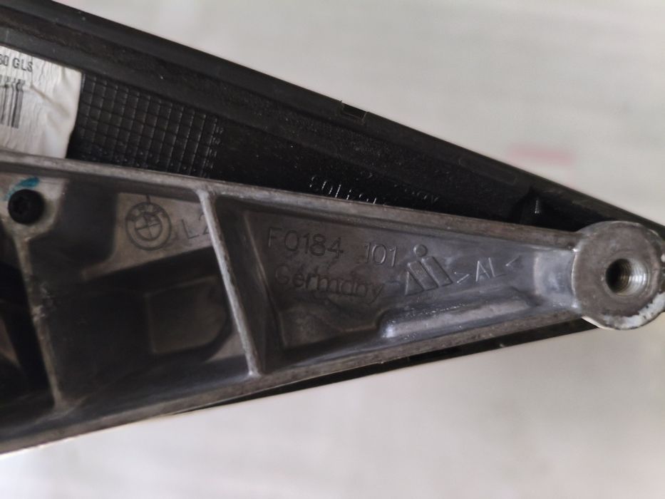 Lusterko lewe BMW 5 G30 G31 5 pin