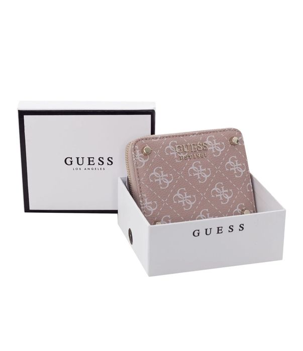 Portfel Guess Aline- light pink