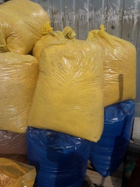 Trociny suche worek120l