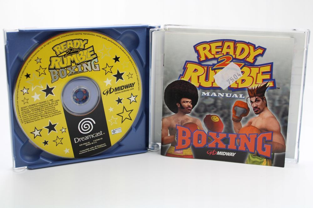 Ready 2 Rumble Boxing 2 Sega Dreamcast pudełkowa