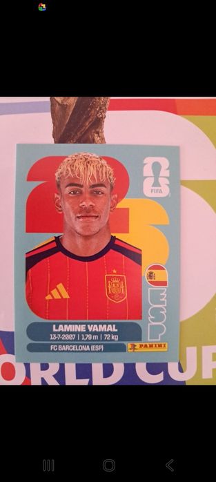 Cromo mundial  2026