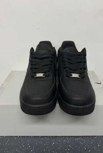 Nike_Air_Force_1_Low_'07_Black męskieTrampki r.40