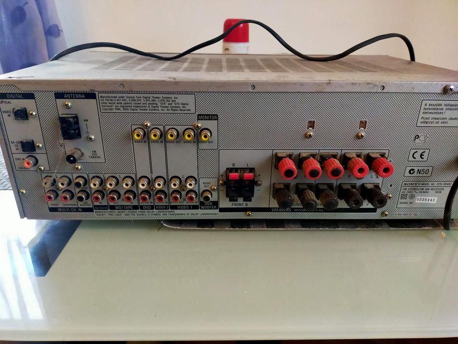 Sprzedam amplituner Sony