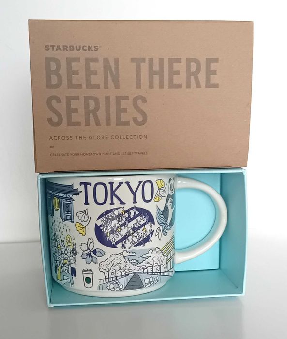 Kubek Starbucks Tokyo Tokio Japonia Been There Series 414ml