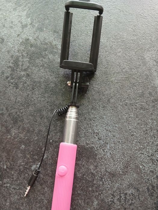 Селфі  палка.  ..