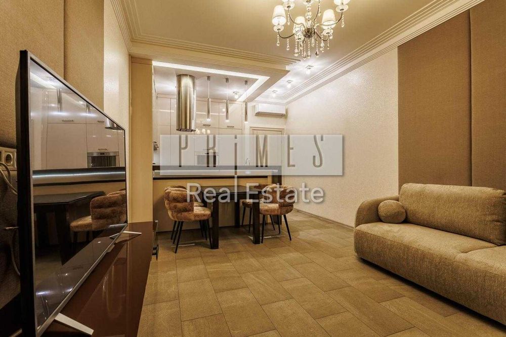 Продаж 3к квартира 80м2 ремонт Французький квартал Василя Тютюнника 51/1А Центр