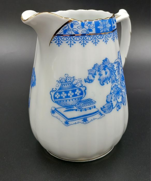 Tuppack, china blau Mlecznik do kawy herbaty