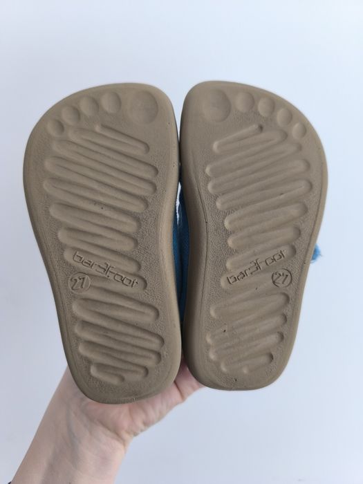 Kapcie do przedszkola barefoot