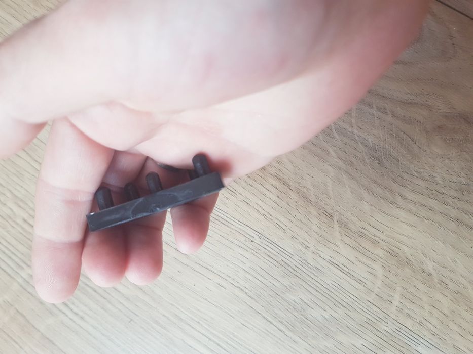 Nowe fleki do butów 2 sztuki