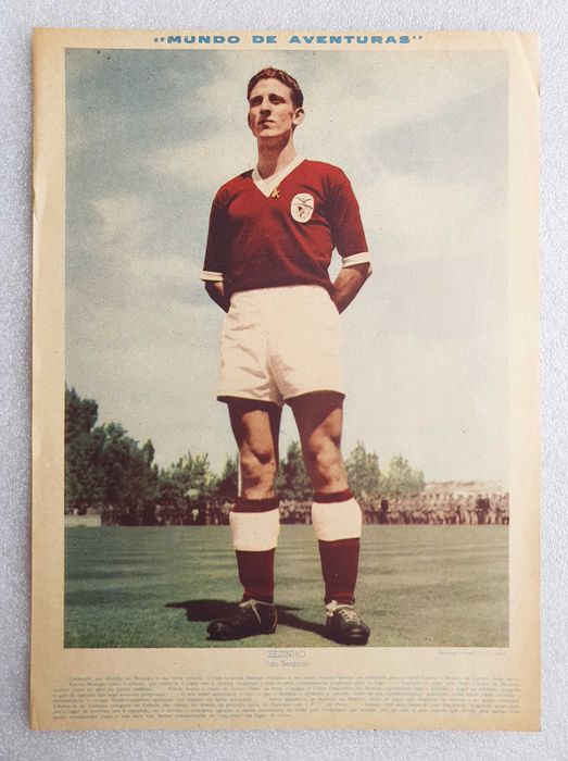 Former ~ "SUPPLEMENT from AVENTURES WORLD" ~ Football ~ 1950s ~ #8