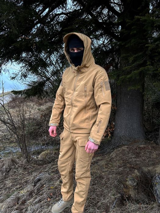 Опт, дроп. Тактичний костюм soft shell