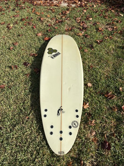 Prancha de surf All Merrick Wizard Sleeve (slater design).