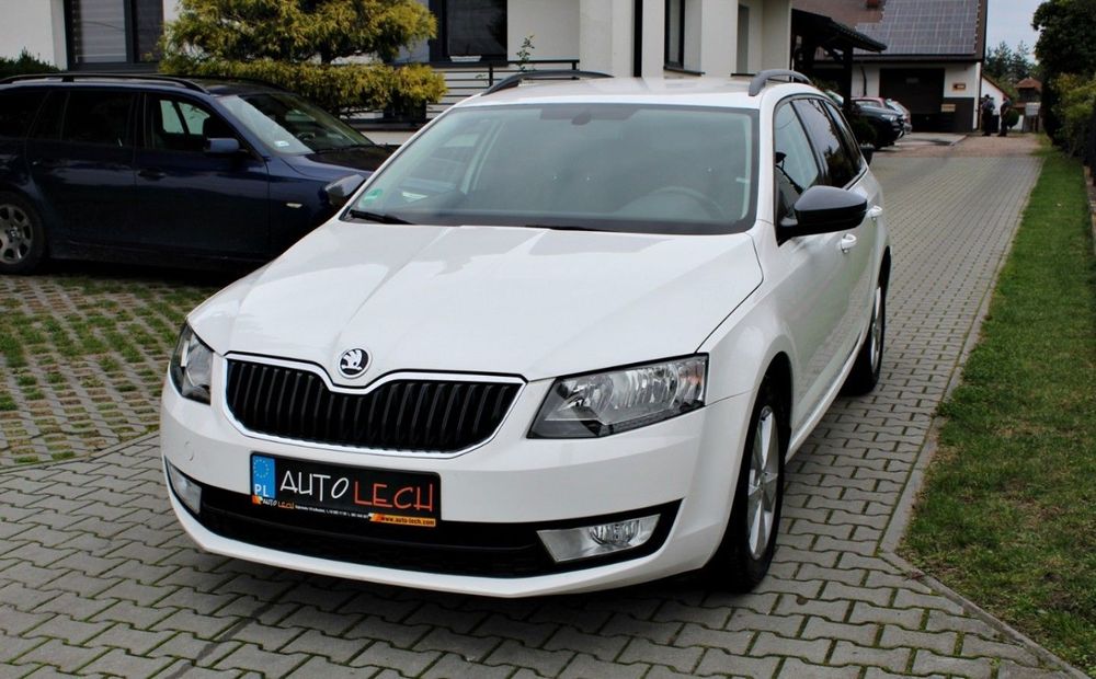 Skoda Octavia #1.4TSI # Klimatyzacja # Hak # Gwarancja 1 rok w cenie!