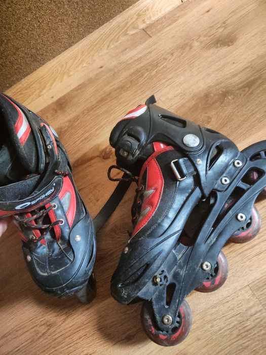 Rolki rozmiar 35-38 regulacja