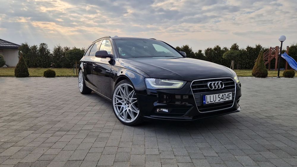 Audi A4 Avant Audi A4 B8 2.0 tdi S-line