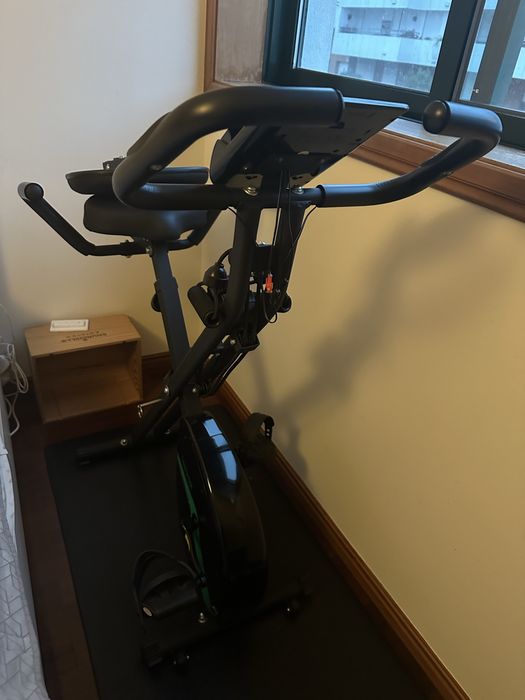Vendo bicleta estatica dobravel Micyox MX-600
