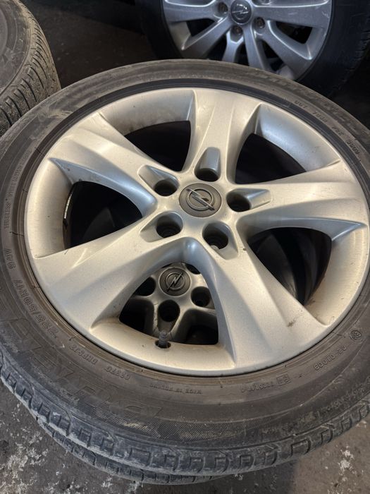 Felgi 17 5x115 astra j