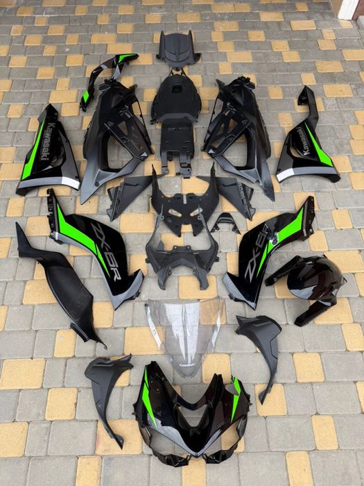 kawasaki zx6r пластик - купить мотозапчасти - Цена на OLX.ua