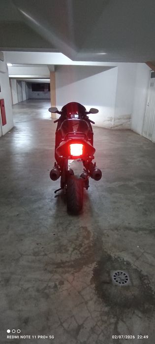 Honda 1100 XX ..