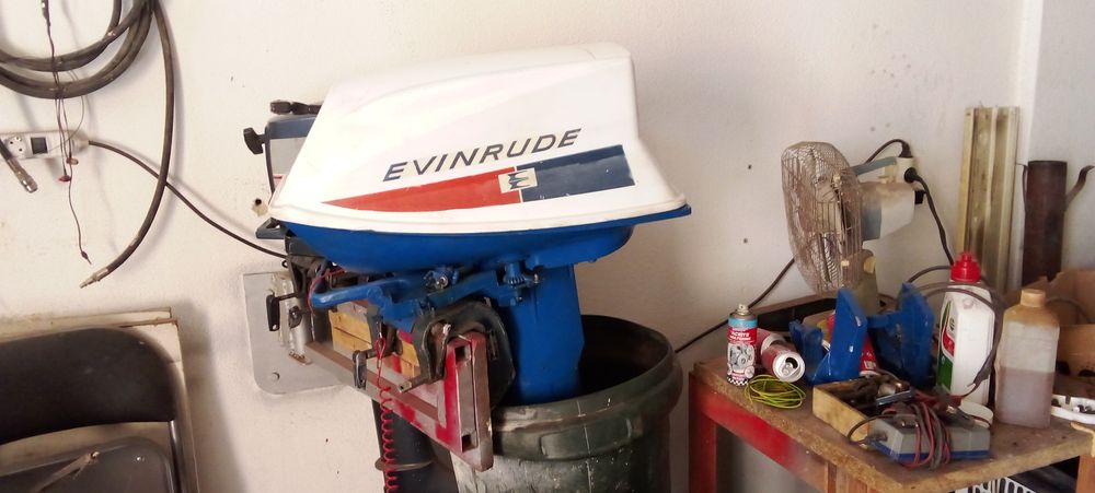Evinrude 25 HP culuna curta