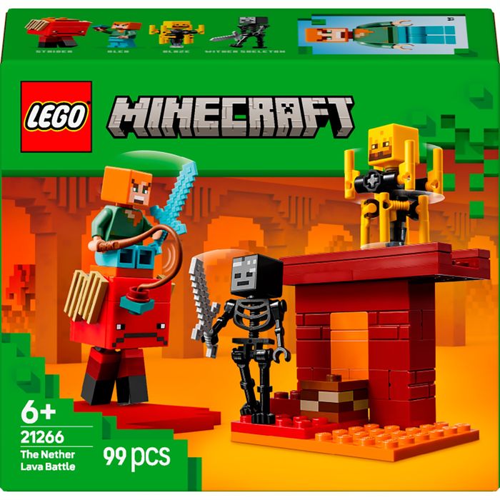 LEGO Minecraft 21266