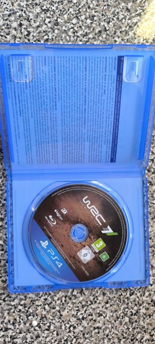 Wrc 7 PlayStation 4
