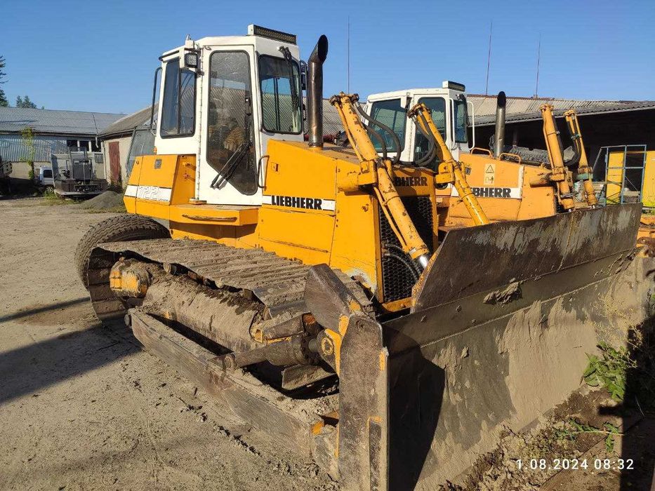 Бульдозер Liebherr PR722