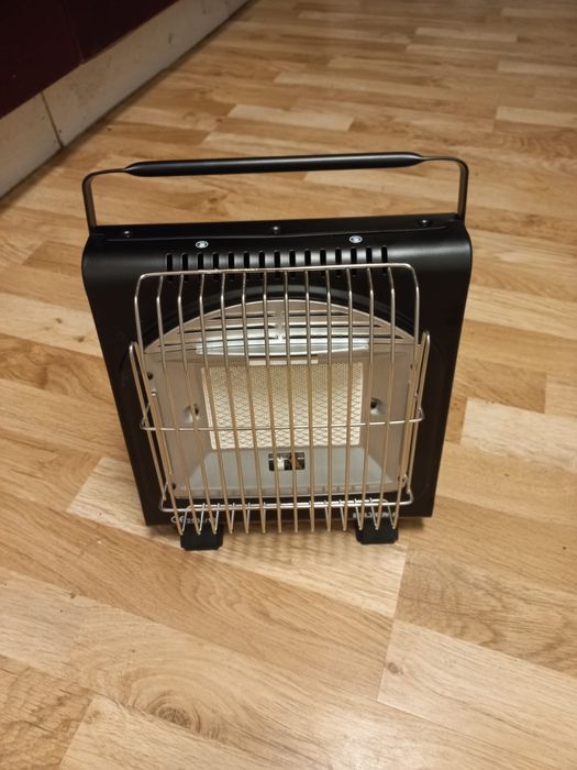 Обігрівач + плита газовий Biltema Норвегія обогреватель