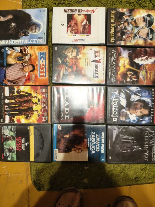 Płyty DVD (FILMY )