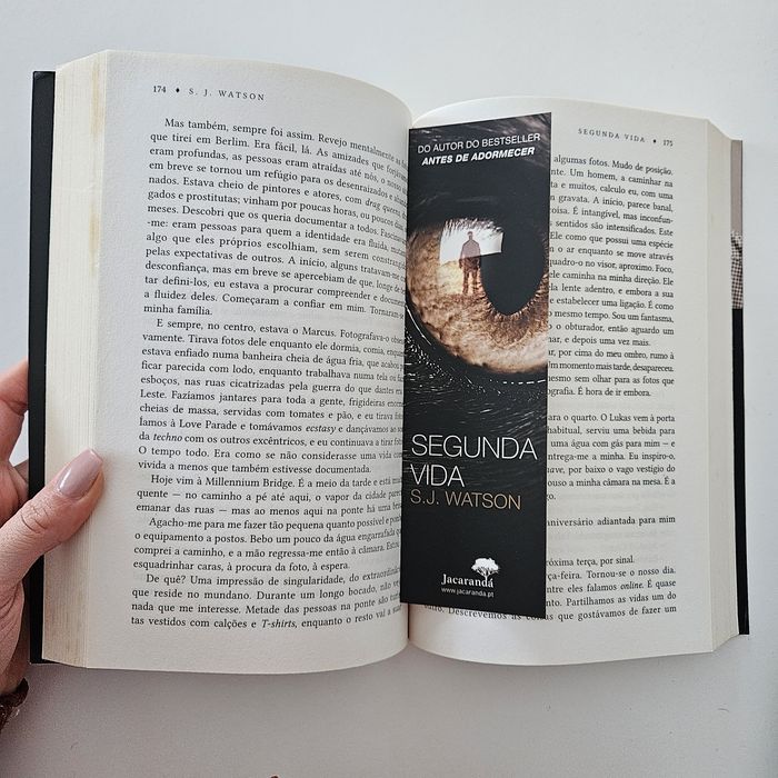 Livro "Segunda Vida"