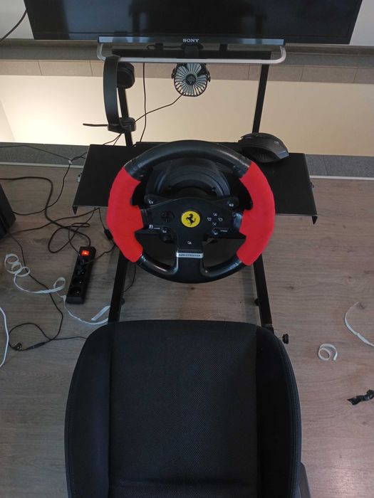Zestaw Simracingowy THRUSTMASTER T150 fotel Subaru
