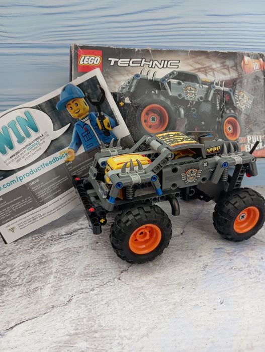 LEGO Technic Monster Jam Max-D (42119) оригінал.