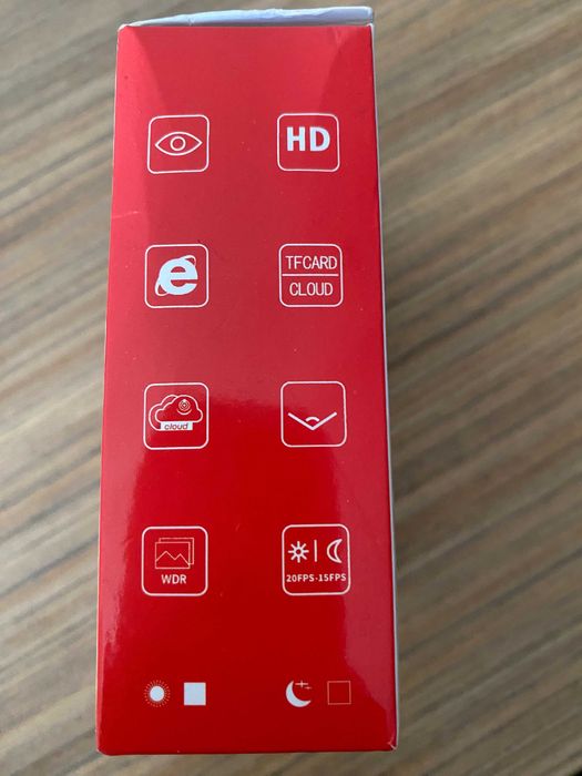 NOWA Mini przenośna kamera WiFi