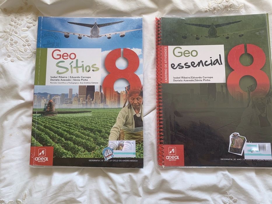 Livros/ Manuais Escolares 8º Ano