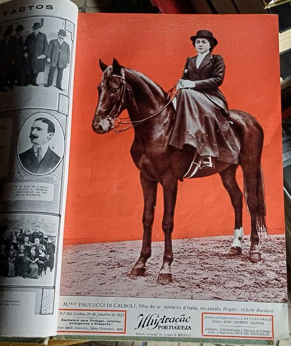 Revista "Ilustração Portugueza"