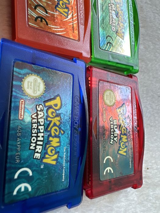 Jogos Pokemon Gameboy, Gameboy Advance