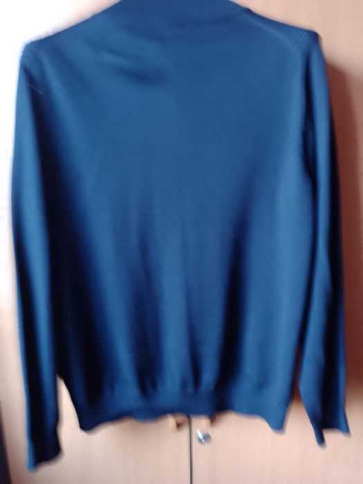 Sweter z wełny merynosa Lantier