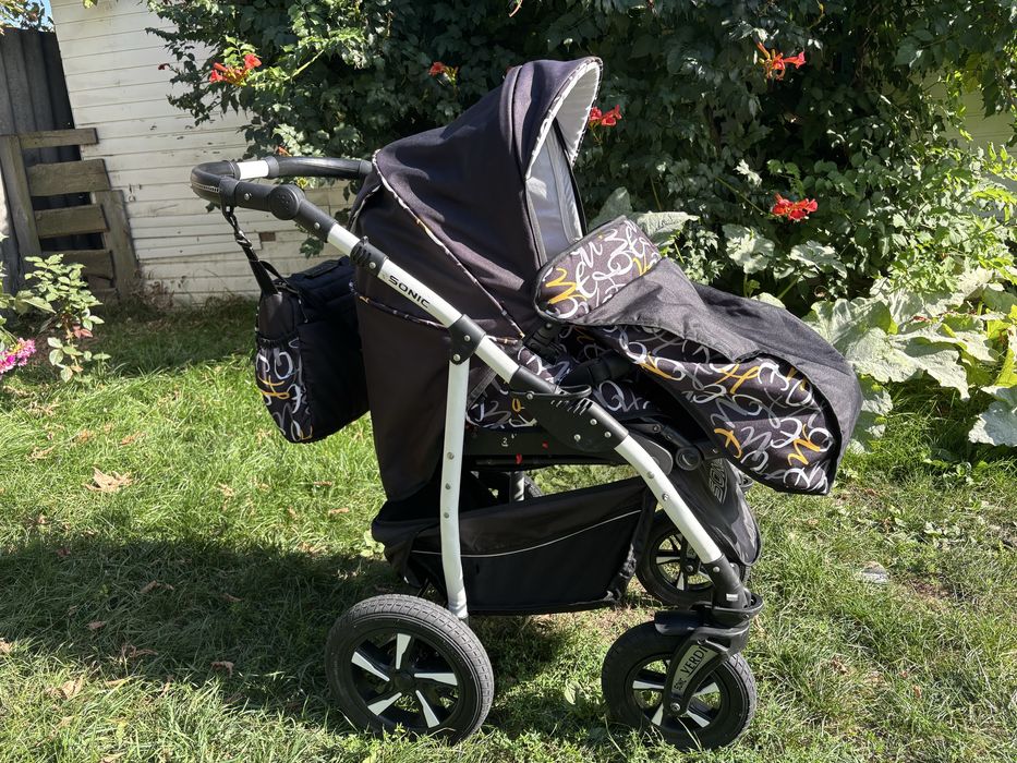 Коляска Sonik Verdi 3в1