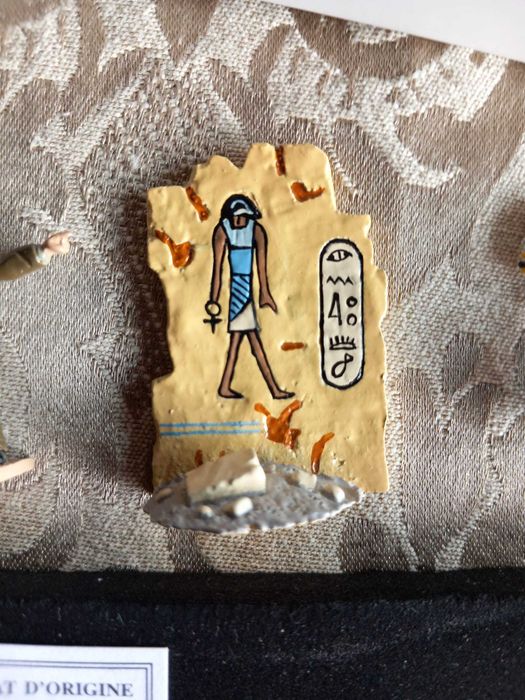 Blake e Mortimer O Mistério da Grande Pirâmide I 5 Figuras PIXI mini