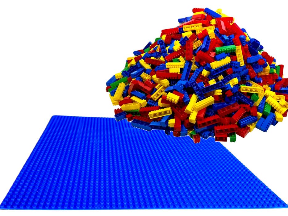 Duża płyta do klocków kompatybilna kreatywna klocki