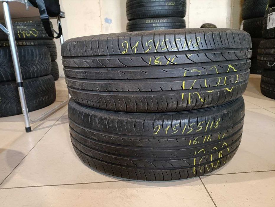 Пара шин 215/55R18 95H Continental ContiPremiumContact 2