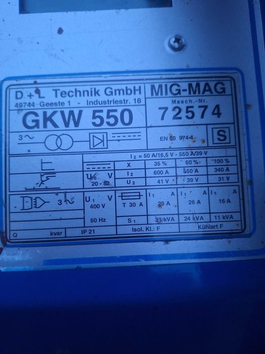 Magomig  D+L Technik  GKW-550