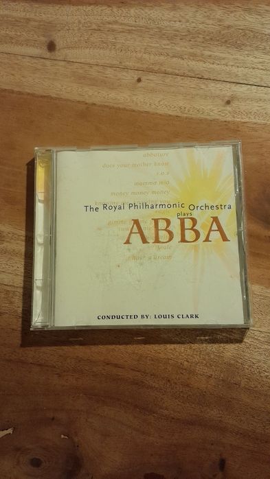 Cd The Royal philharmonic orchestra plays ABBA conducted by louis clar