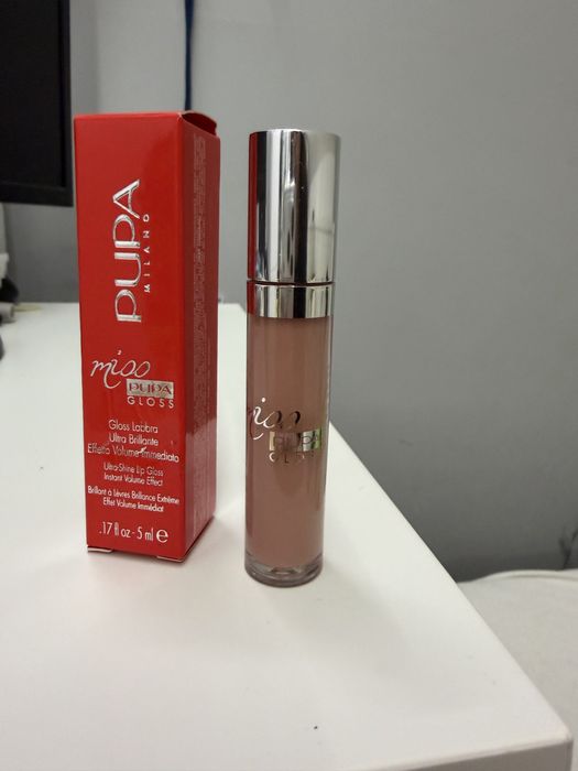 miss pupa milano błyszczyk nr 302