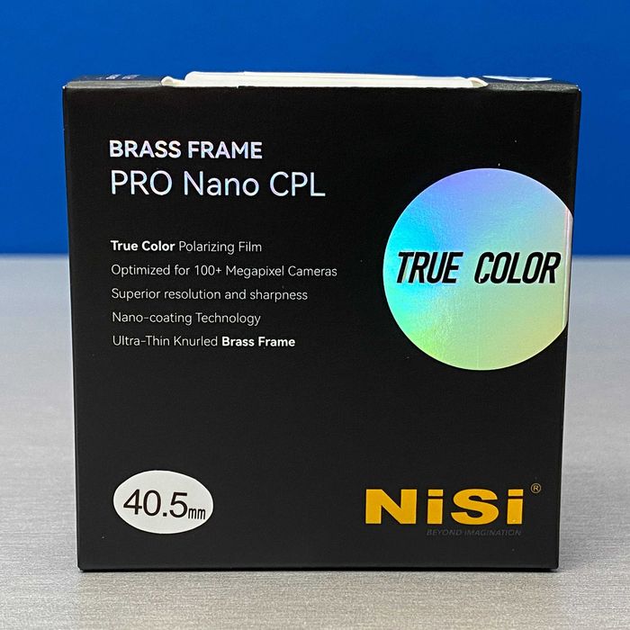 Filtro NiSi Pro Nano CPL | 40.5mm | SELADO