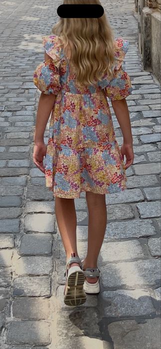 Sukienka next 140 cm 10 lat lato