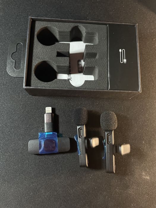 Беспровідний мікрофон (IOS, Android) | YLW K9 | Lavalier K9