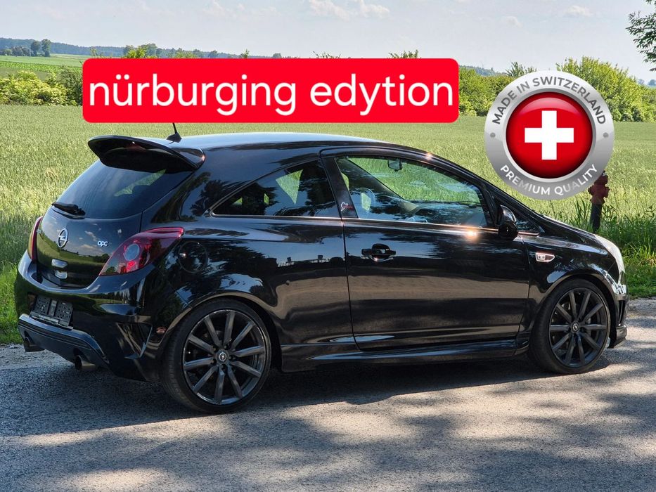 Opel Corsa OPC Nürburging Edytion 1 z 500szt.